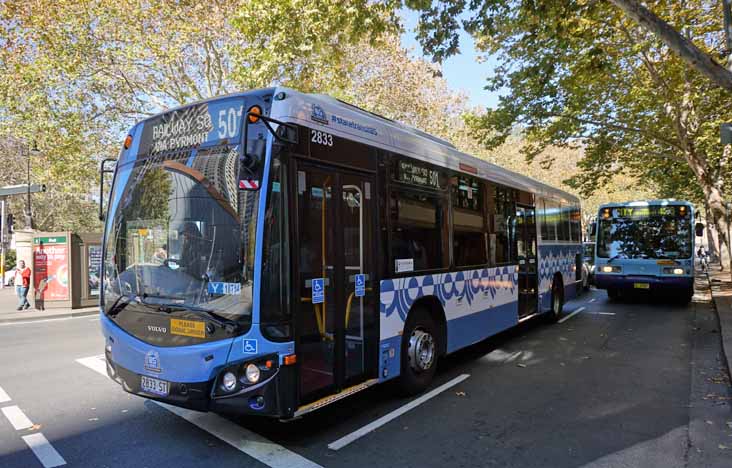 Sydney Buses Volvo B7RLE Custom CB80 2833